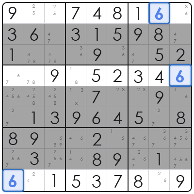 sudoku hints nyt